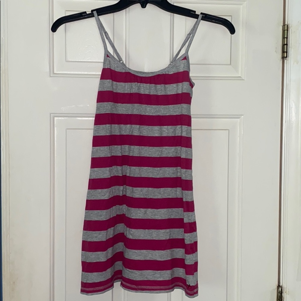 Aerie striped dress/long shirt